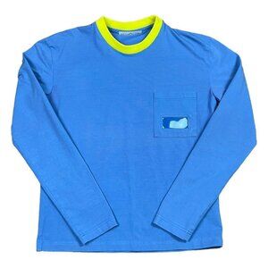 Wanda Nylon Paris Designer Long Sleeve Multicolor‎ Shirt Women’s Small